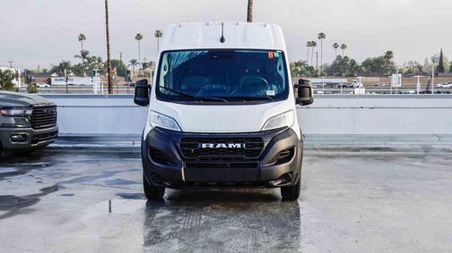 Bright White Clearcoat 2023 RAM ProMaster 3500 High Roof