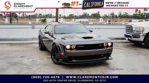 Granite Pearlcoat 2022 Dodge Challenger R/T Scat Pack Widebody