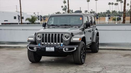2023 Jeep Wrangler 4xe Sahara