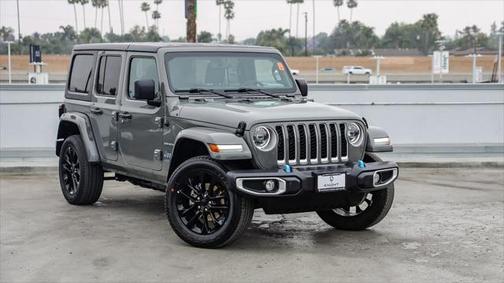 2023 Jeep Wrangler 4xe Sahara