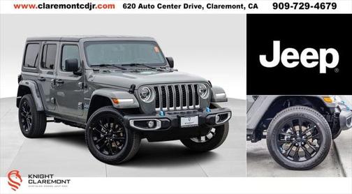 2023 Jeep Wrangler 4xe Sahara
