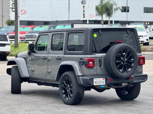 2023 Jeep Wrangler 4xe Sahara