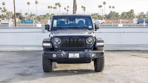 2025 Jeep Gladiator Willys