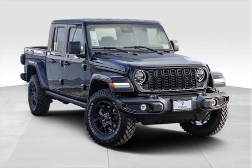 2025 Jeep Gladiator Willys
