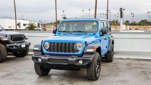2025 Jeep Wrangler Sport
