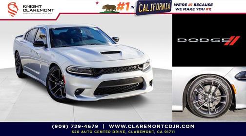 Triple Nickel Clearcoat 2023 Dodge Charger R/T Scat Pack