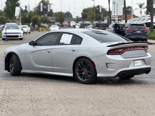 Triple Nickel Clearcoat 2023 Dodge Charger R/T Scat Pack