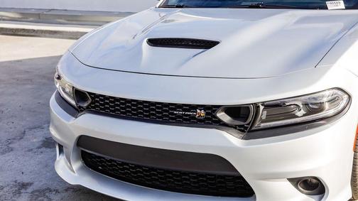Triple Nickel Clearcoat 2023 Dodge Charger R/T Scat Pack