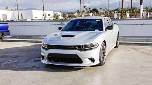 Triple Nickel Clearcoat 2023 Dodge Charger R/T Scat Pack
