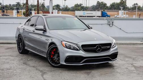 2016 Mercedes-Benz C-Class S