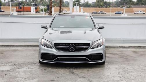 2016 Mercedes-Benz C-Class S