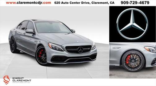 2016 Mercedes-Benz C-Class S