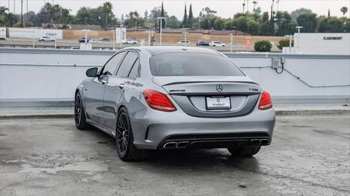 2016 Mercedes-Benz C-Class S