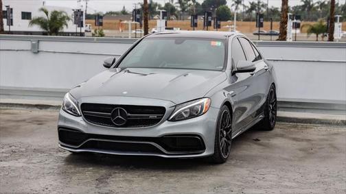 2016 Mercedes-Benz C-Class S