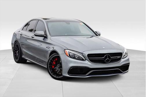 2016 Mercedes-Benz C-Class S