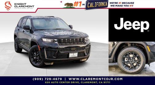 Diamond Black Crystal Pearlcoat 2026 Jeep Grand Cherokee Altitude