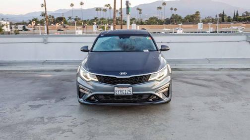 Gravity Grey 2020 Kia Optima S
