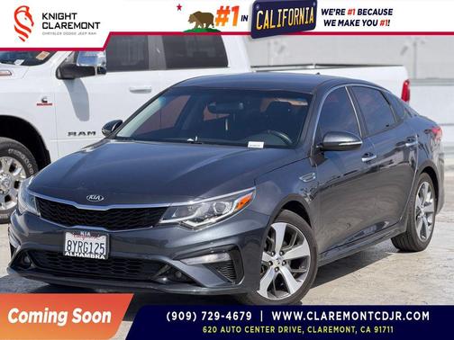 2020 Kia Optima S