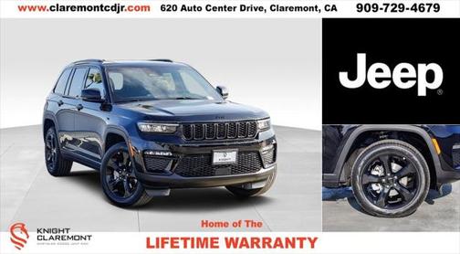 2025 Jeep Grand Cherokee Limited X
