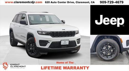 2025 Jeep Grand Cherokee Altitude