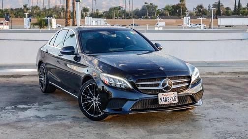 2021 Mercedes-Benz C-Class Sedan