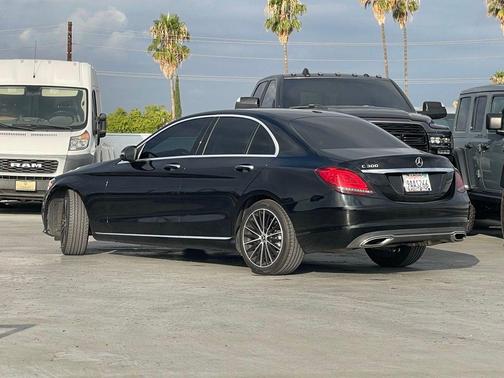 2021 Mercedes-Benz C-Class Sedan