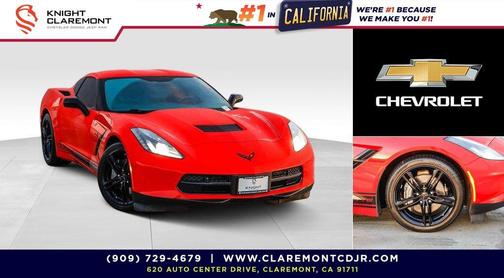 2016 Chevrolet Corvette Stingray