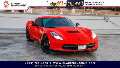 2016 Chevrolet Corvette Stingray
