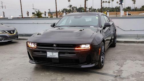 Diamond Black Crystal Pearlcoat 2026 Dodge Charger R/T Scat Pack