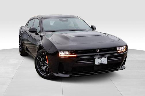 Diamond Black Crystal Pearlcoat 2026 Dodge Charger R/T Scat Pack