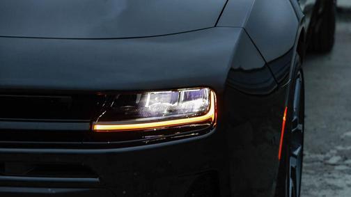 Diamond Black Crystal Pearlcoat 2026 Dodge Charger R/T Scat Pack