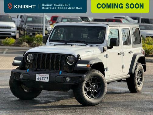 2023 Jeep Wrangler 4xe Base