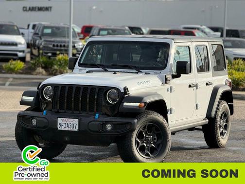2023 Jeep Wrangler 4xe Base