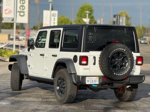 2023 Jeep Wrangler 4xe Base