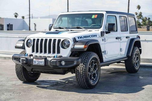 2023 Jeep Wrangler 4xe Rubicon