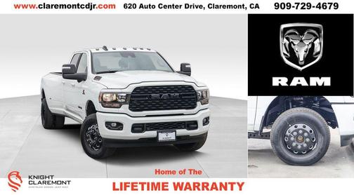 2024 RAM 3500 Big Horn Crew Cab 4x4 8' Box