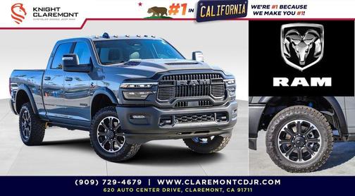 Ceramic Gray Clearcoat 2026 RAM 2500 Power Wagon