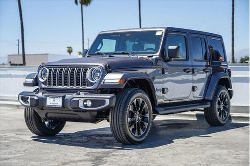 2025 Jeep Wrangler 4xe Sahara
