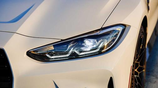 Alpine White 2024 BMW M4 Competition xDrive