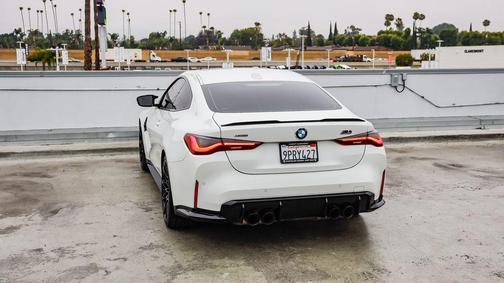 Alpine White 2024 BMW M4 Competition xDrive