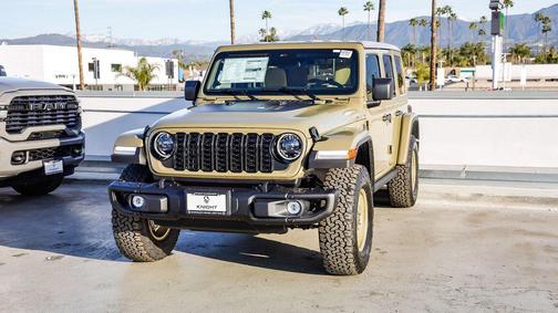 2026 Jeep Wrangler Willys