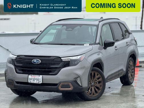 2025 Subaru Forester Sport