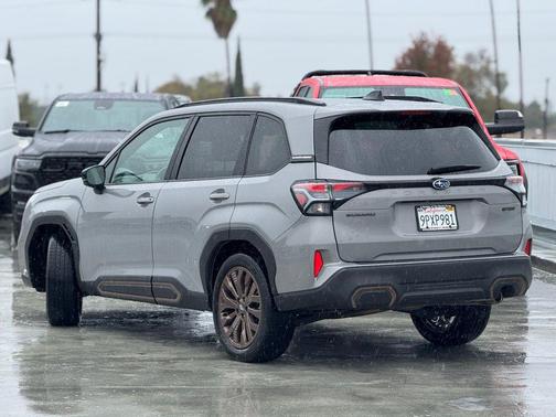 2025 Subaru Forester Sport