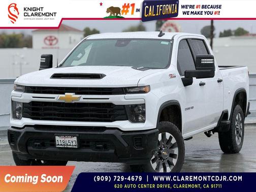 2024 Chevrolet Silverado 2500 Custom