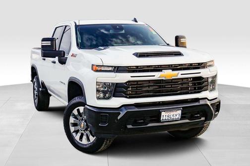 2024 Chevrolet Silverado 2500 Custom