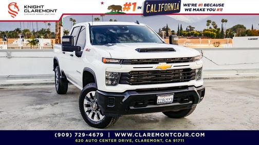 2024 Chevrolet Silverado 2500 Custom