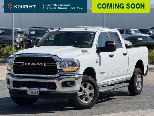 2024 RAM 2500 Big Horn Crew Cab 4x4 6'4' Box