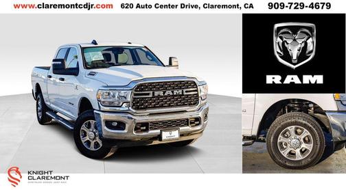2024 RAM 2500 Big Horn Crew Cab 4x4 6'4' Box