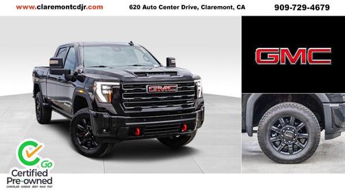 2025 GMC Sierra 2500 AT4