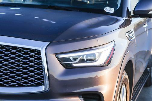 Anthracite Gray 2024 INFINITI QX80 Luxe